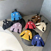 Warm Ribbed Kids Hat – product view 1