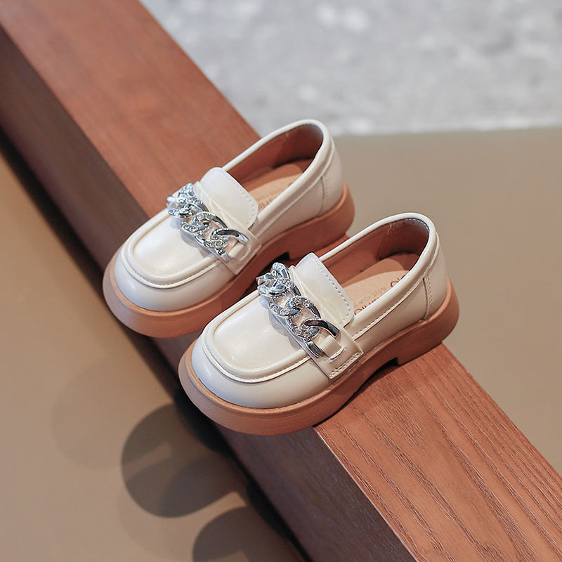 Charming beige soft baby shoes with Velcro closure for comfort and ease – beekaaboo.com