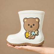 Bear rain boots for children
