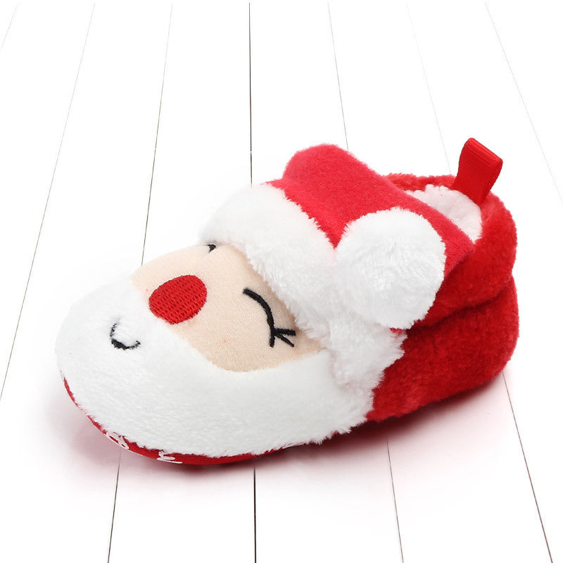 Cozy Christmas gift shoes for babies – beekaaboo.com