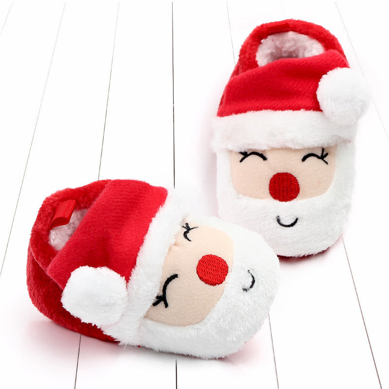 Cozy Christmas gift shoes for babies – beekaaboo.com