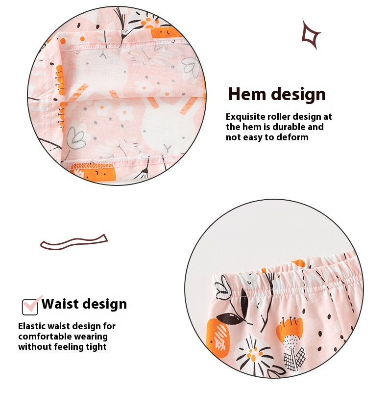 Elastic waistband and ankle cuffs for a comfortable fit – beekaaboo.com