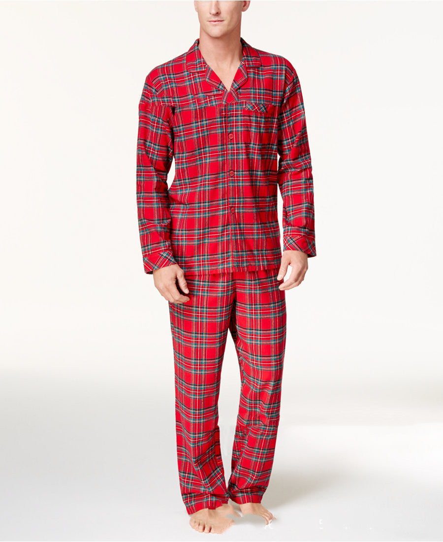 Matching Family Christmas Pajamas – Dad Set beekaaboo.com