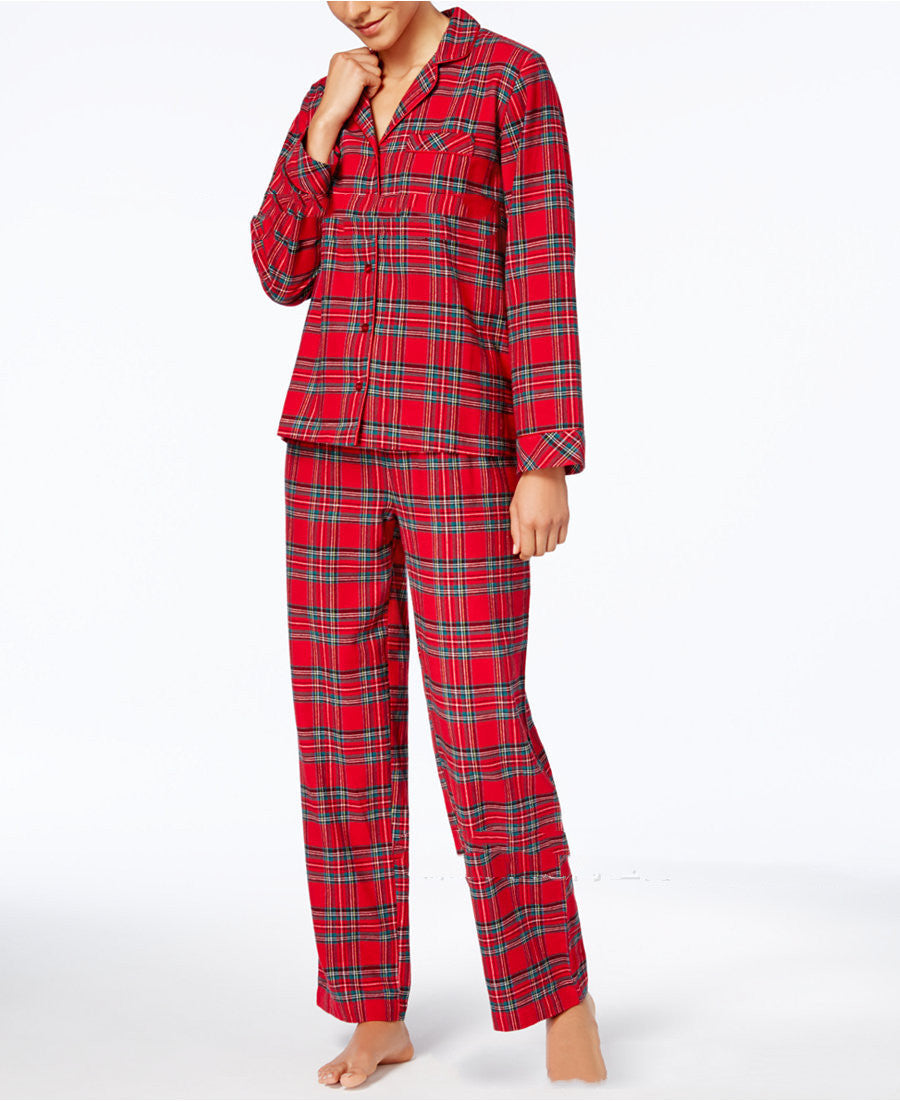 Matching Family Christmas Pajamas – Mom Set beekaaboo.com