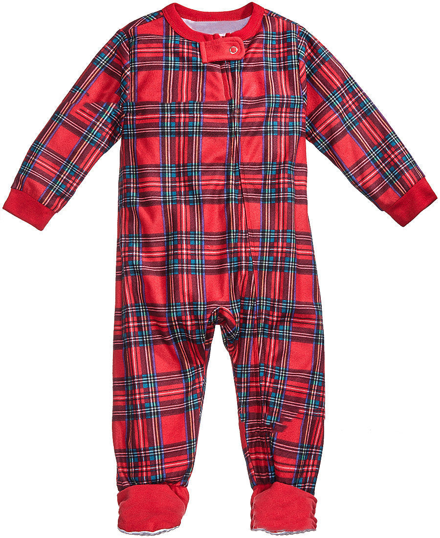 Matching Family Christmas Pajamas – Baby Set beekaaboo.com
