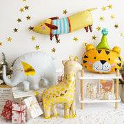 Cartoon animal foil balloons for kids party decoration beekaaboo.com