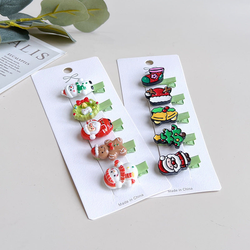 Christmas Hair Accessories for Kids – beekaaboo.com