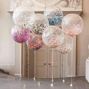 clear-confetti-balloons-party-setup-elegant-beekaaboo.com