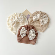 Bowknot Baby Hat – product view 1