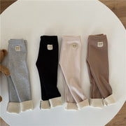 Fleece Lined Girls Leggings – BEE KAA BOO