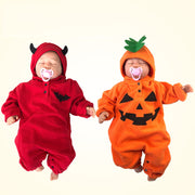 Halloween Print Baby Romper – product image 1