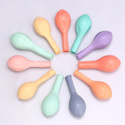 soft pastel balloons set for party decoration in multiple colors beekaaboo.com