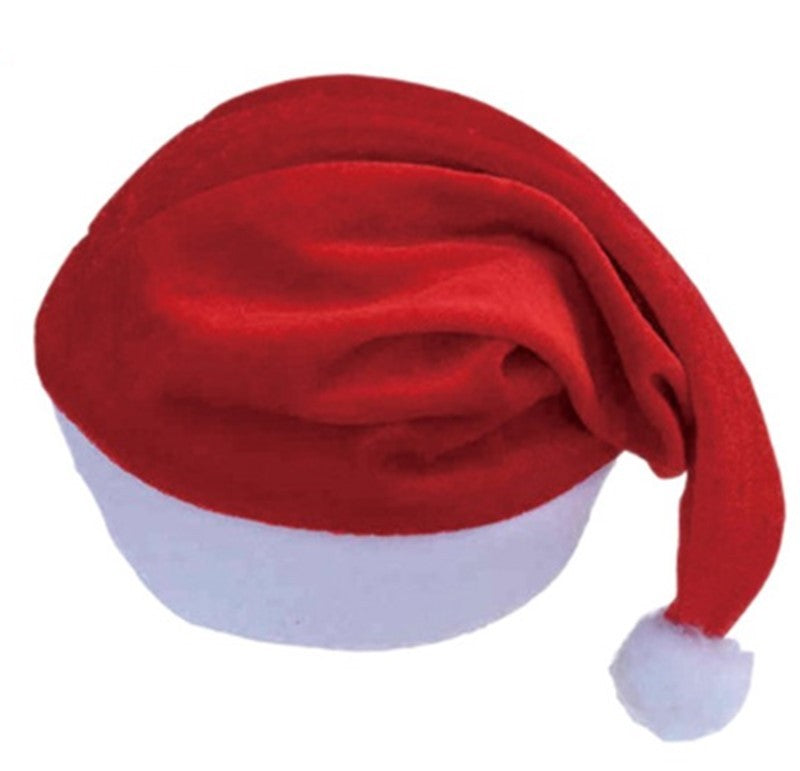 Family Matching Santa Hats – Red Christmas Caps
